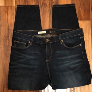Kut From the Kloth Kurvy Ankle Jeans